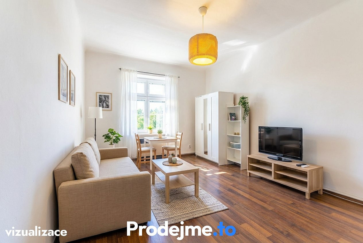 Pronájem bytu 2+kk 41 m² — photo 2