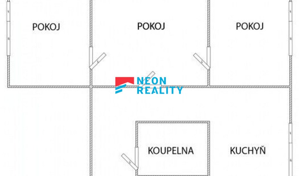 Pronájem bytu 3+1 58 m², Orlová – náhled fotky 10