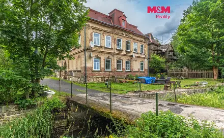 Prodej nájemního domu, činžáku 196 m², Chřibská - Horní Chřibská, okres Děčín