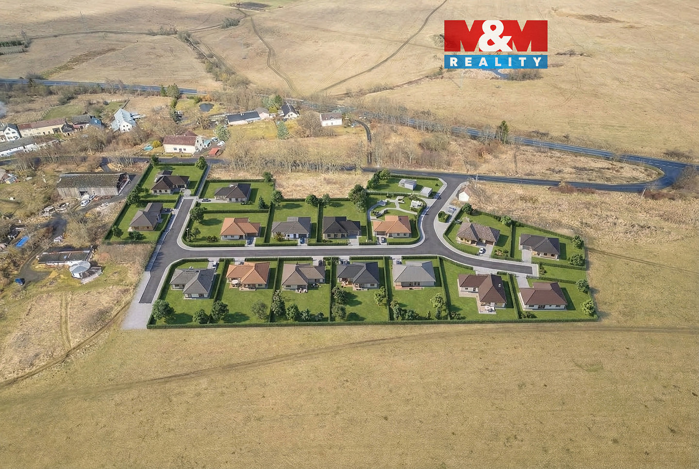 Prodej stavebního pozemku 824 m² – fotografie 3