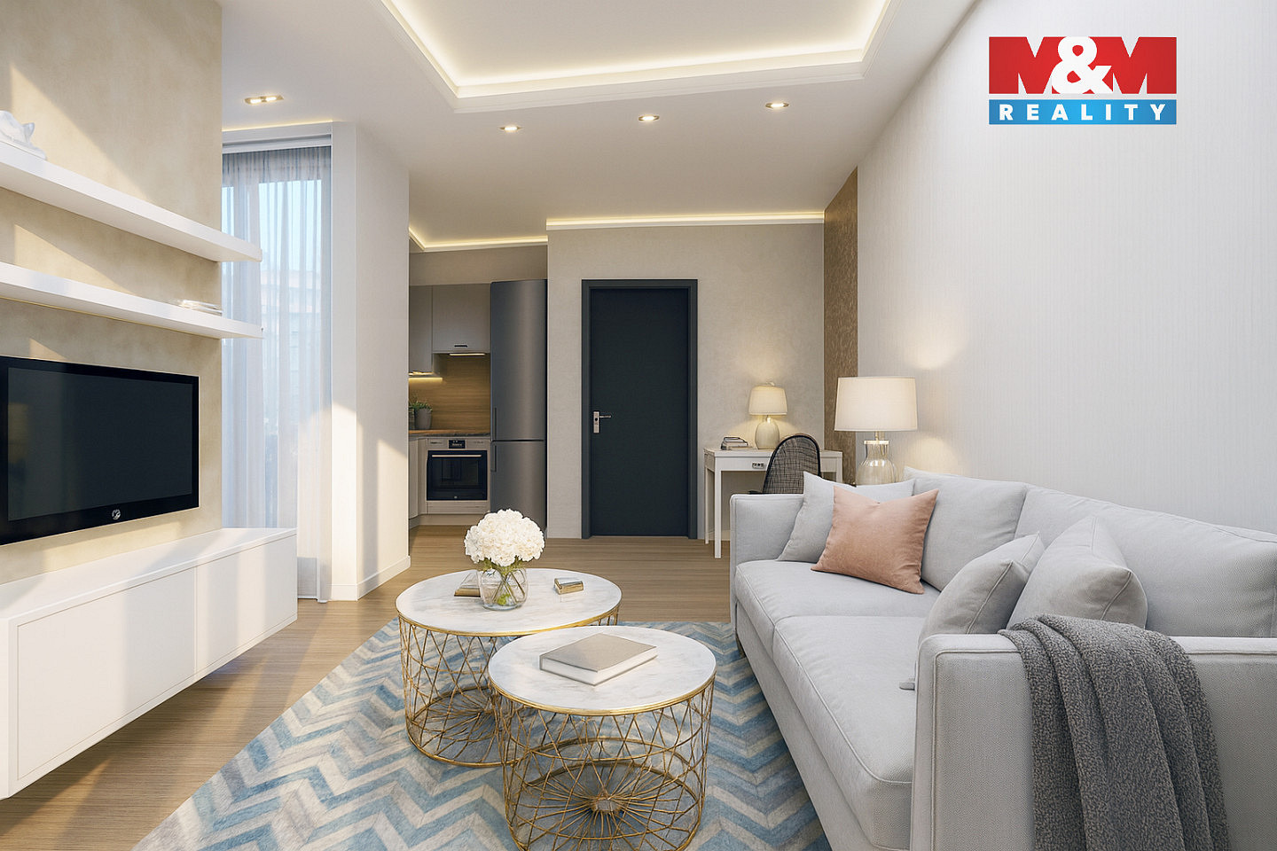 Prodej bytu 1+kk 42 m² — photo 3