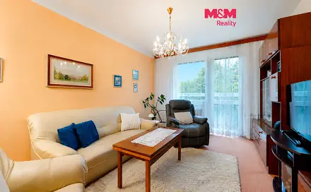 Prodej bytu 3+1 70 m², Liberecká, Jablonec nad Nisou