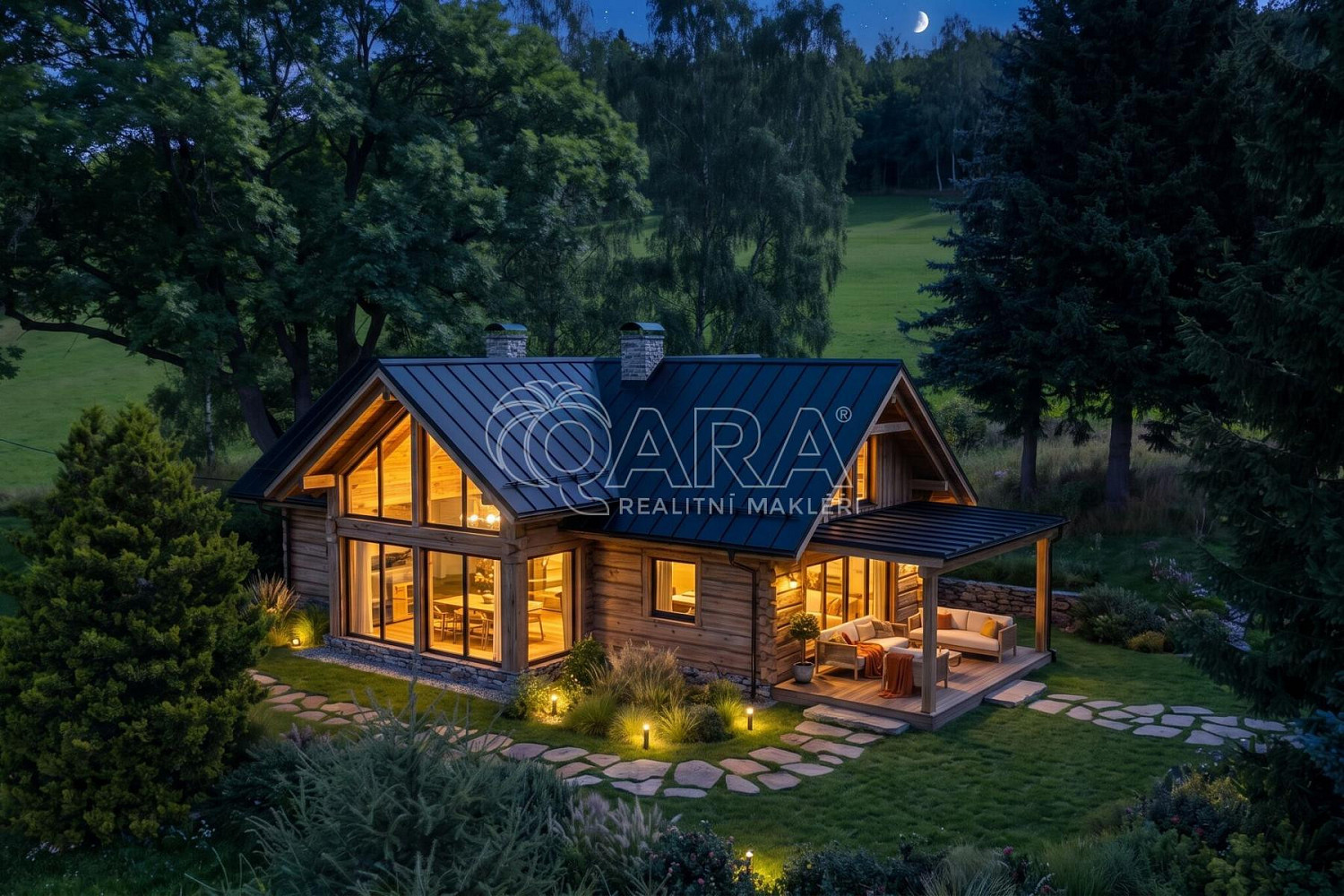 Prodej stavebního pozemku 2 278 m² – fotografie 5