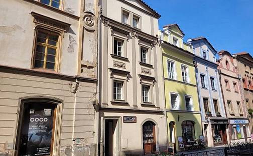 Prodej domu 209 m² s pozemkem 106 m², Pernštýnská, Pardubice - Pardubice-Staré Město