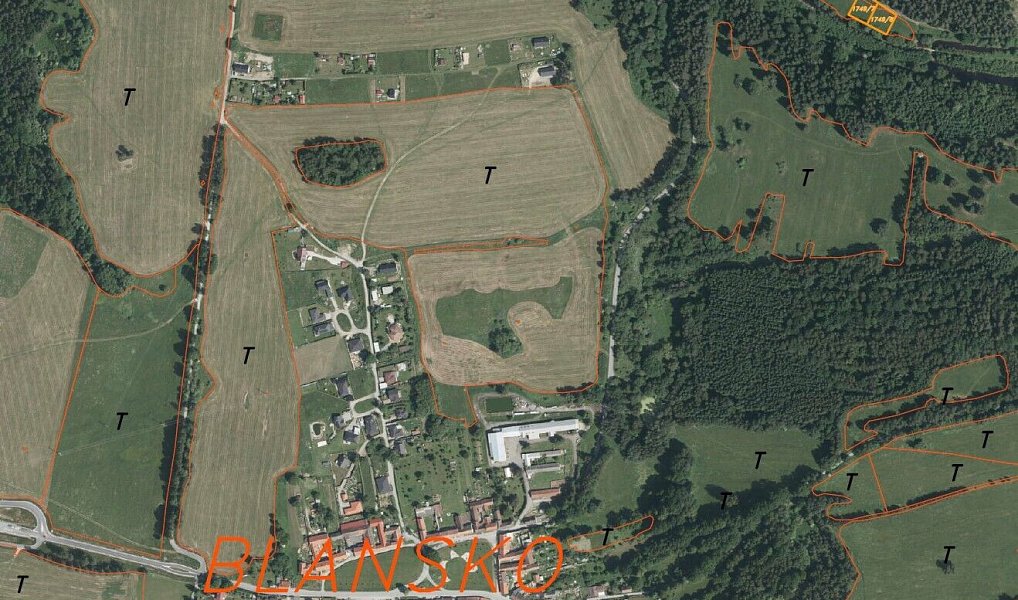 Prodej pozemku 843 m², Kaplice – náhled fotky 7