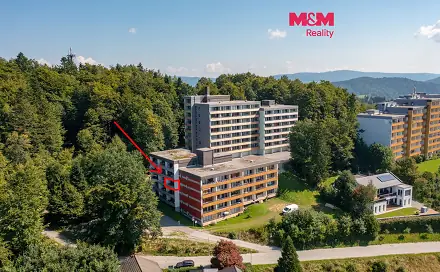 Prodej bytu 1+1 31 m², Dlouhá, Příbram - Příbram II