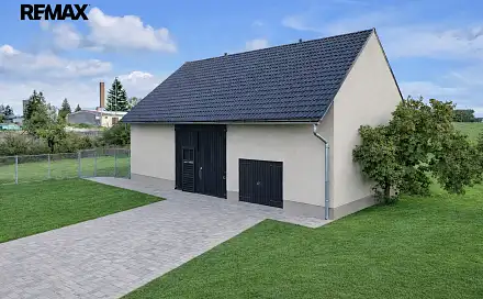 Prodej komerčního objektu (jiného typu) 370 m², Nádražní, Luštěnice, okres Mladá Boleslav