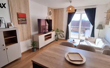 Prodej bytu 2+kk 49 m², Rostěnice-Zvonovice - Rostěnice, okres Vyškov