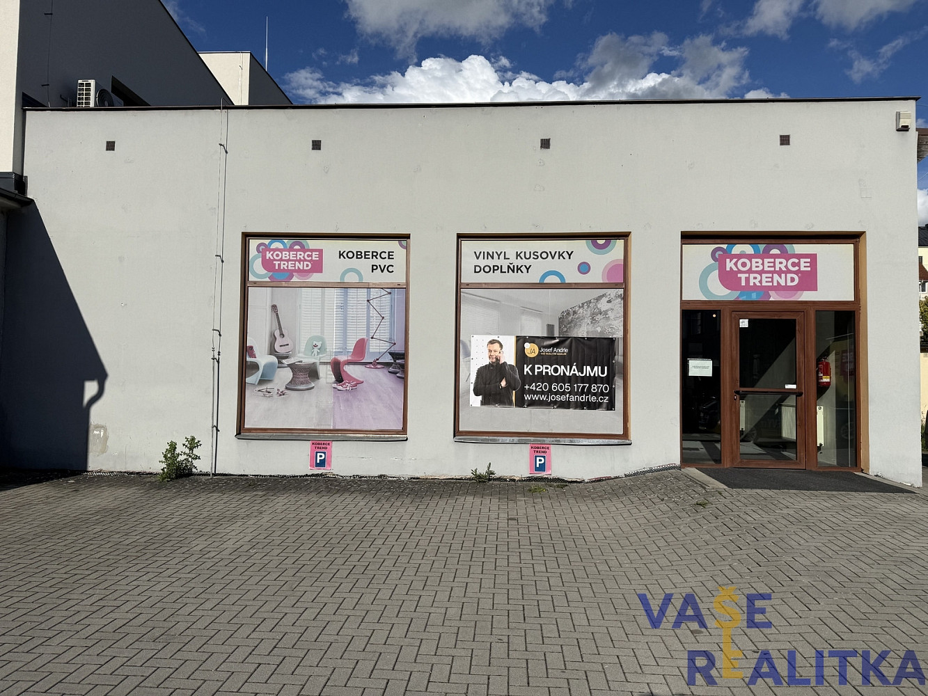 Pronájem obchodních prostor 370 m²