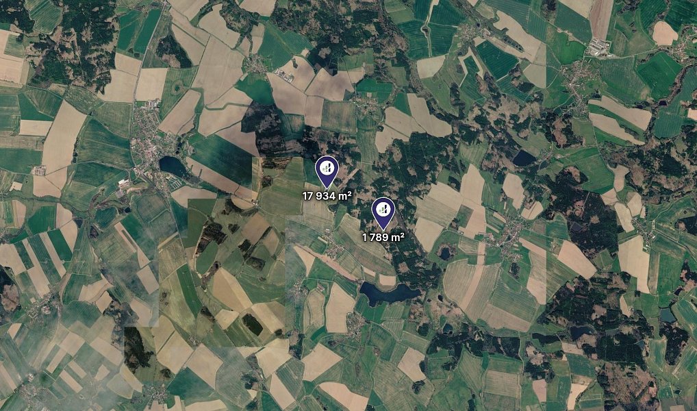 Prodej pole 9 862 m², Vepříkov – náhled fotky 3