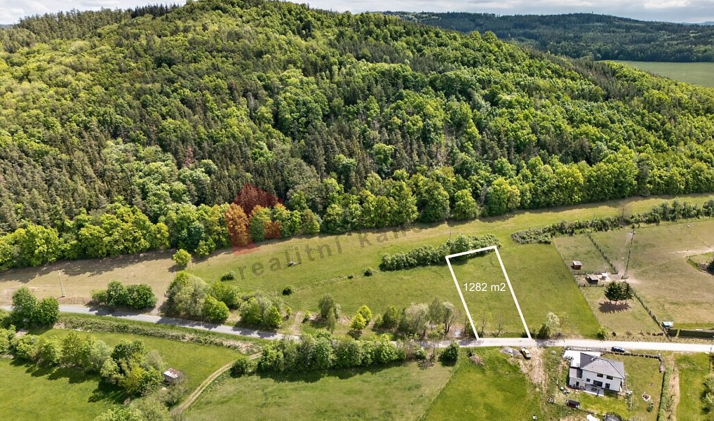 Prodej stavebního pozemku 1 132 m², Nezdice – náhled fotky 5