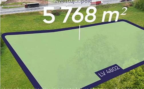 Prodej louky 5 768 m², Náchod