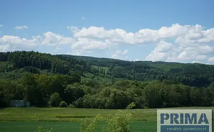 Prodej stavebního pozemku 1 023 m², Bouzov, okres Olomouc
