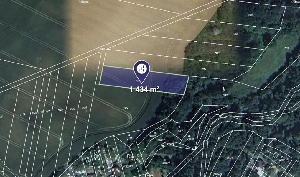 Prodej pole 4 120 m², Doubravice nad Svitavou – náhled fotky 3