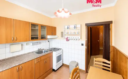 Pronájem bytu 2+1 50 m²