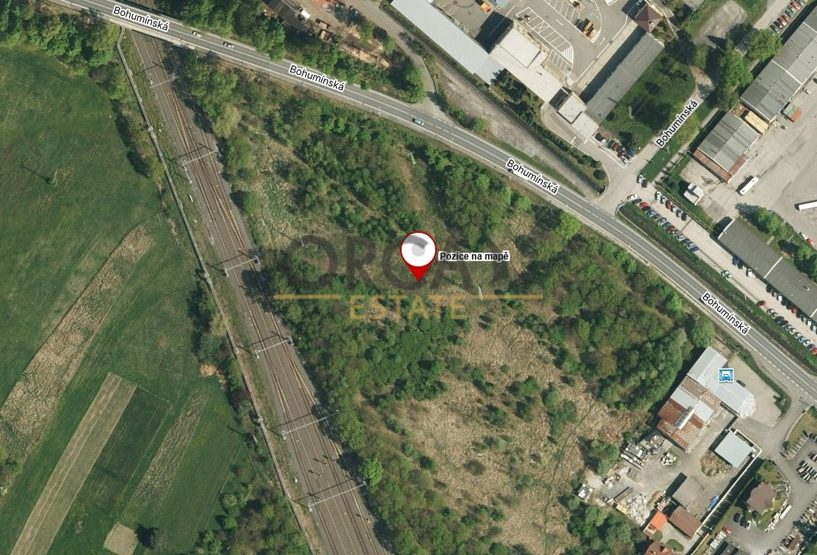 Prodej komerčního pozemku 2 824 m² – fotografie 5