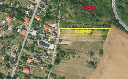 Prodej stavebního pozemku 1 876 m², Plasy, okres Plzeň-sever