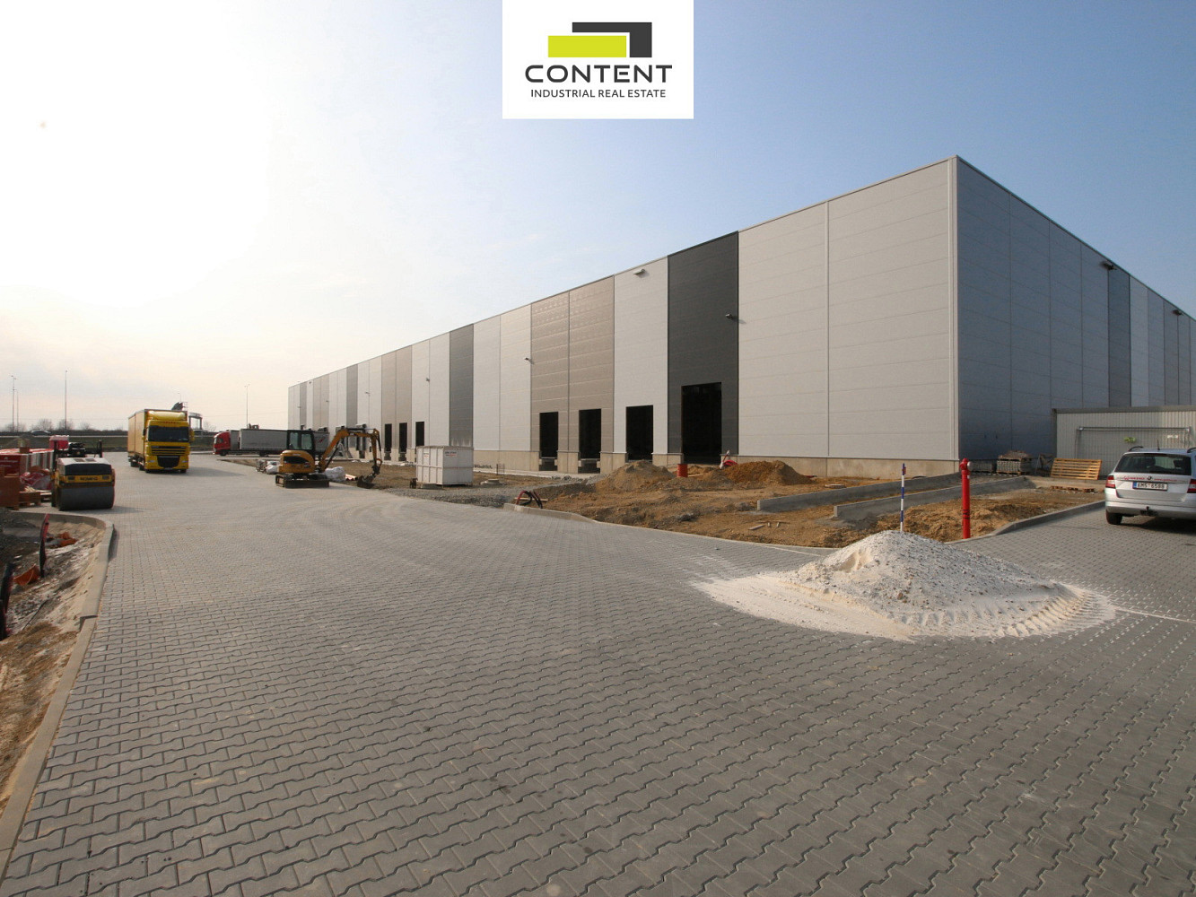 Pronájem skladovacích prostor 4 000 m²