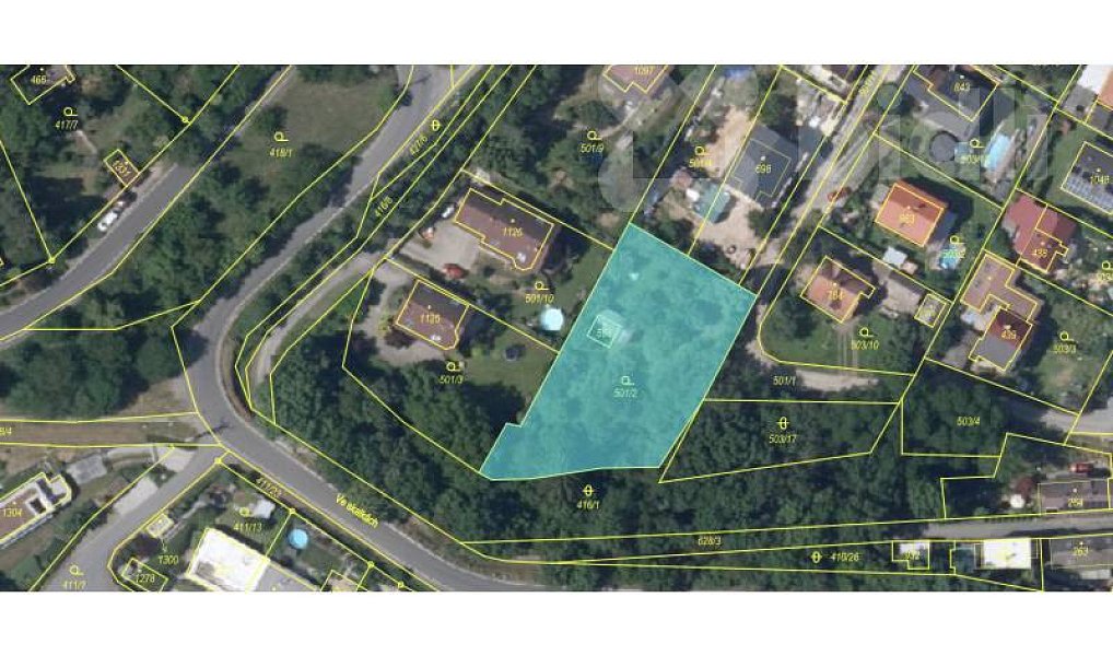 Prodej stavebního pozemku 1 552 m², Davle – náhled fotky 19