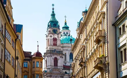 Prodej nájemního domu, činžáku 900 m², Praha 1 - Malá Strana