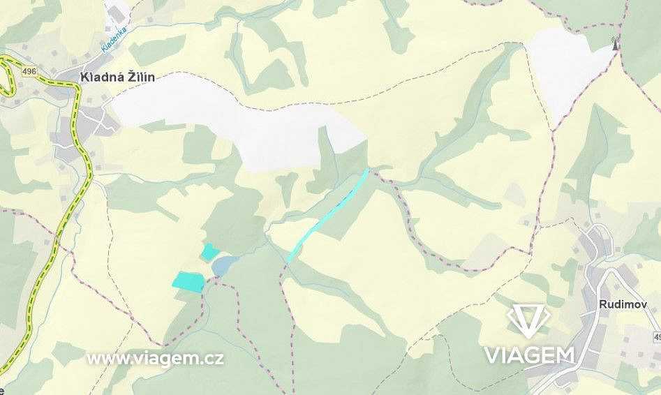 Prodej pole 1 708 m² – fotografie 2