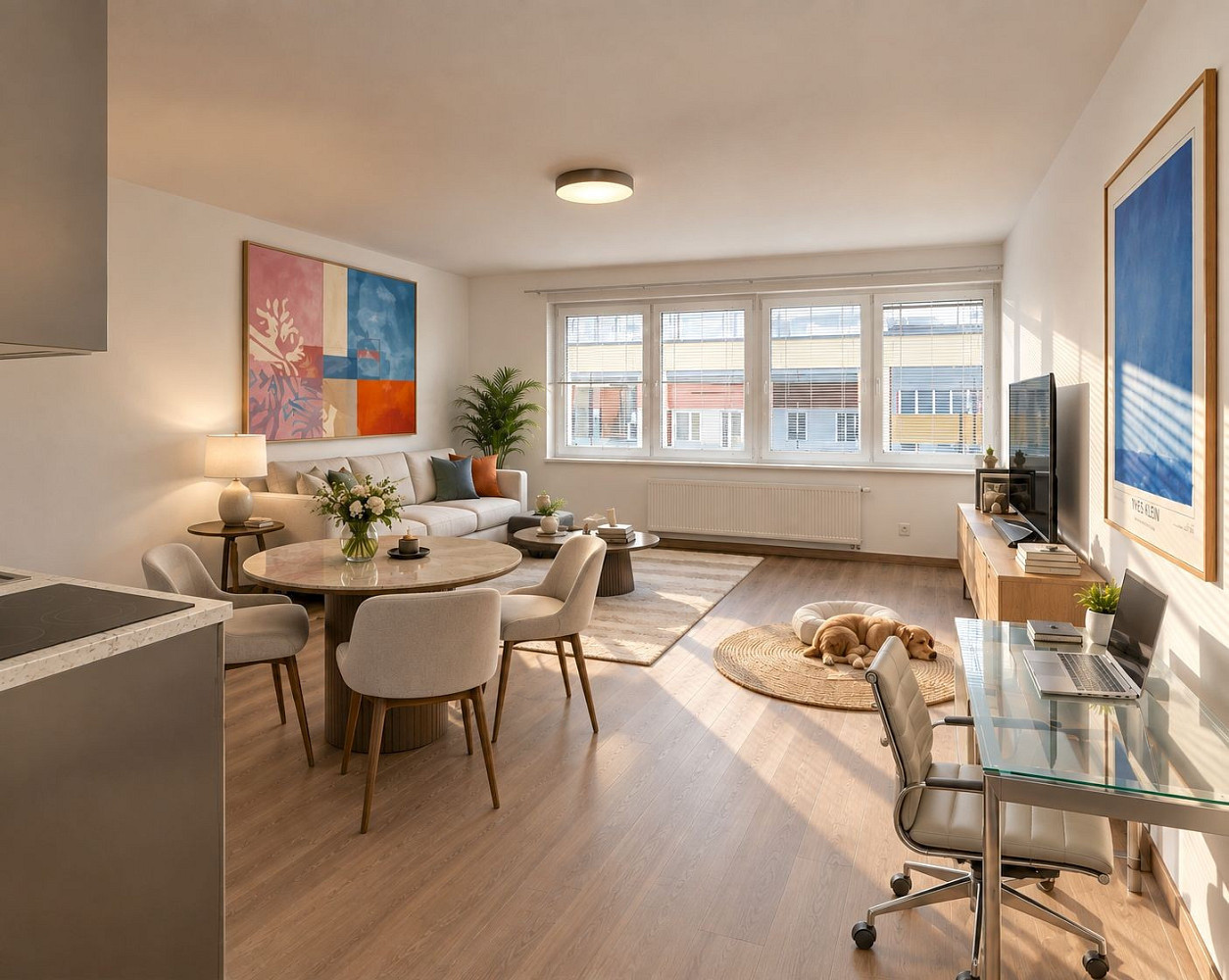 Prodej bytu 1+kk 46 m²