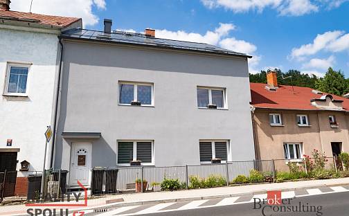 Prodej domu 167 m² s pozemkem 100 m², Dukelských hrdinů, Česká Kamenice, okres Děčín