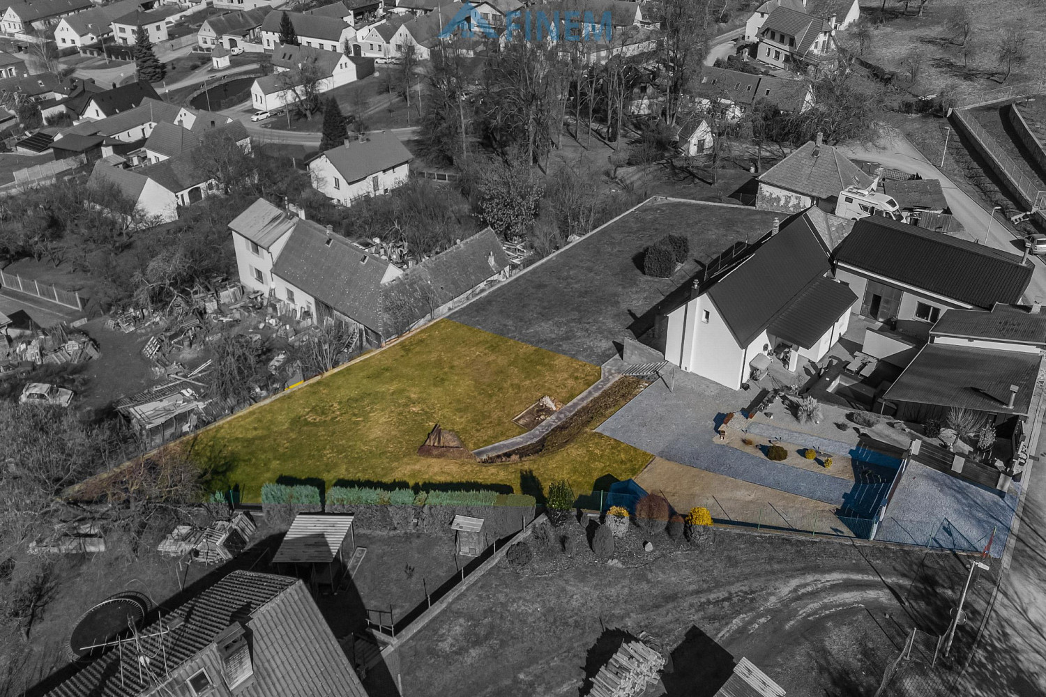 Prodej stavebního pozemku 1 124 m²