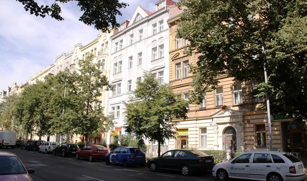 Pronájem bytu 2+1, 64 m², Vršovice - Praha 10, Praha