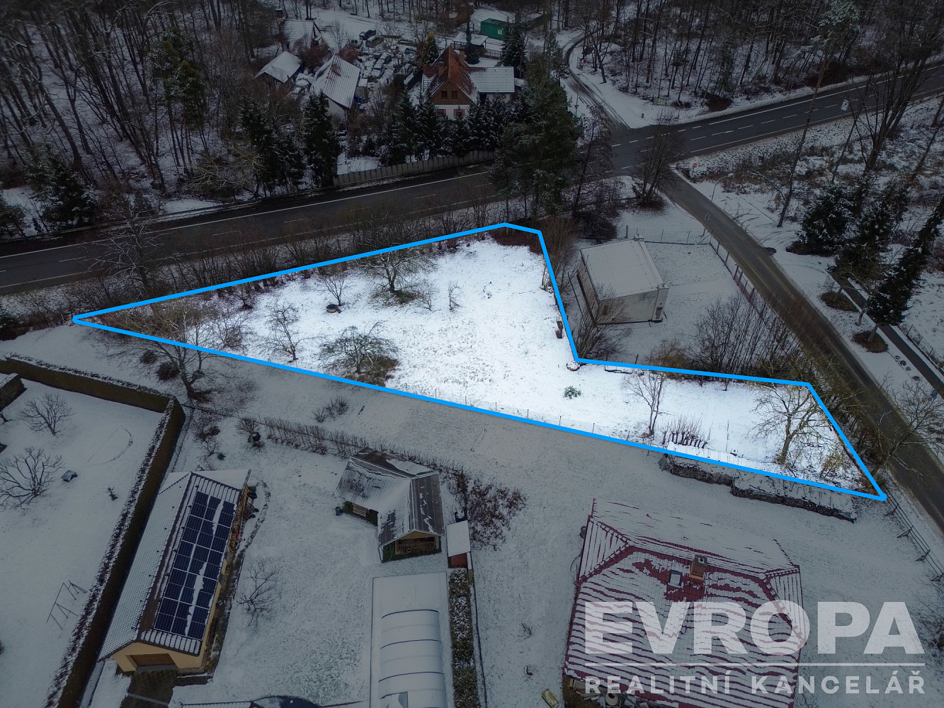 Prodej stavebního pozemku 1 235 m² – fotografie 4