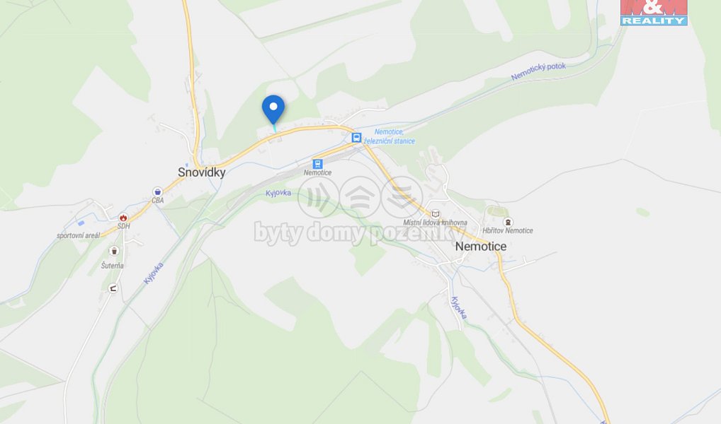 Prodej stavebního pozemku 725 m², Snovídky – náhled fotky 5