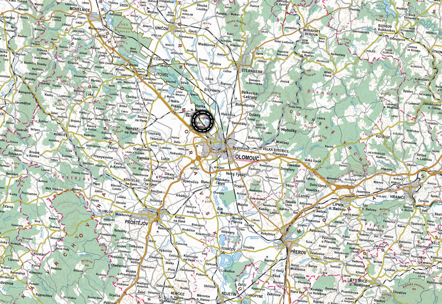 Prodej pole 17 053 m² – fotografie 3