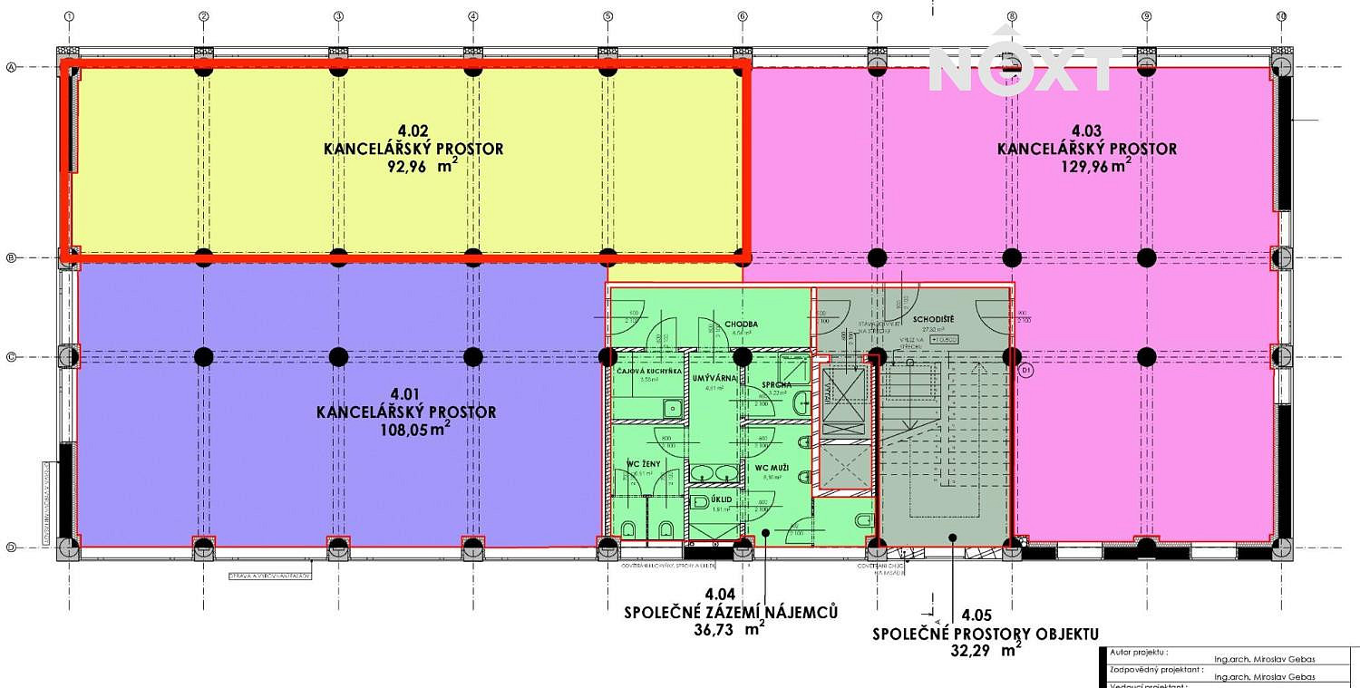 Prodej kanceláře 92 m² — photo 3