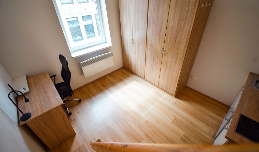 Pronájem bytu 1+kk 24 m², Brno – náhled fotky 8