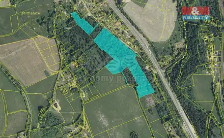 Prodej louky 42 022 m², Jeřmanice, okres Liberec