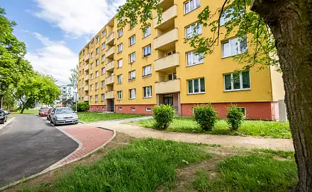 Dražba bytu 2+1 57 m², Matěje Kopeckého, Cheb