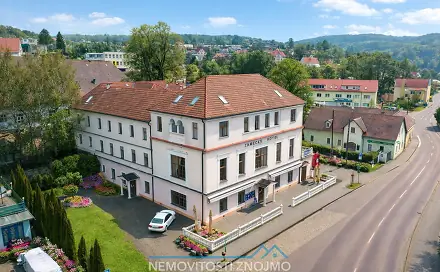 Prodej ubytovacího objektu 911 m², 8. května, Vranov nad Dyjí, okres Znojmo
