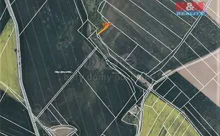 Prodej pole 168 m², Račice, okres Třebíč
