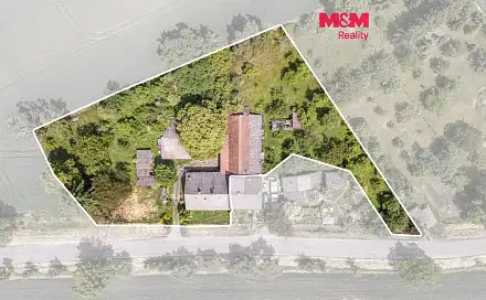 Prodej domu 82 m² s pozemkem 3 374 m², Hořice - Chvalina, okres Jičín