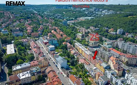 Prodej bytu 3+kk 67 m², Slávy Horníka, Praha 5 - Košíře