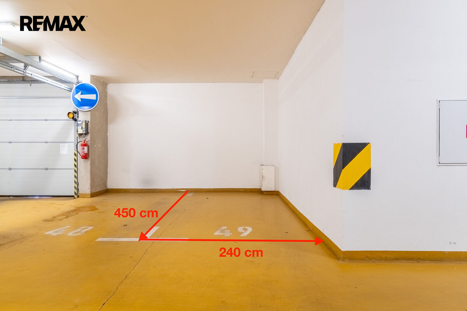 Prodej garážového stání 13m2 Bartoškova ulice Praha 4 Nusle – fotografie 2