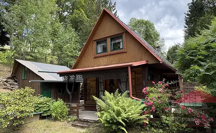 Prodej chaty/chalupy 50 m² s pozemkem 403 m², Na Prádle, Kašperské Hory, okres Klatovy