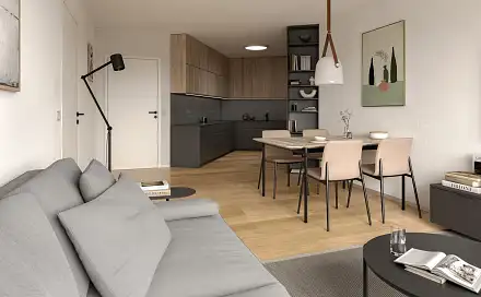 Prodej bytu 2+kk 57 m²