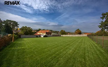 Prodej stavebního pozemku 1 366 m², Benešovice, okres Tachov