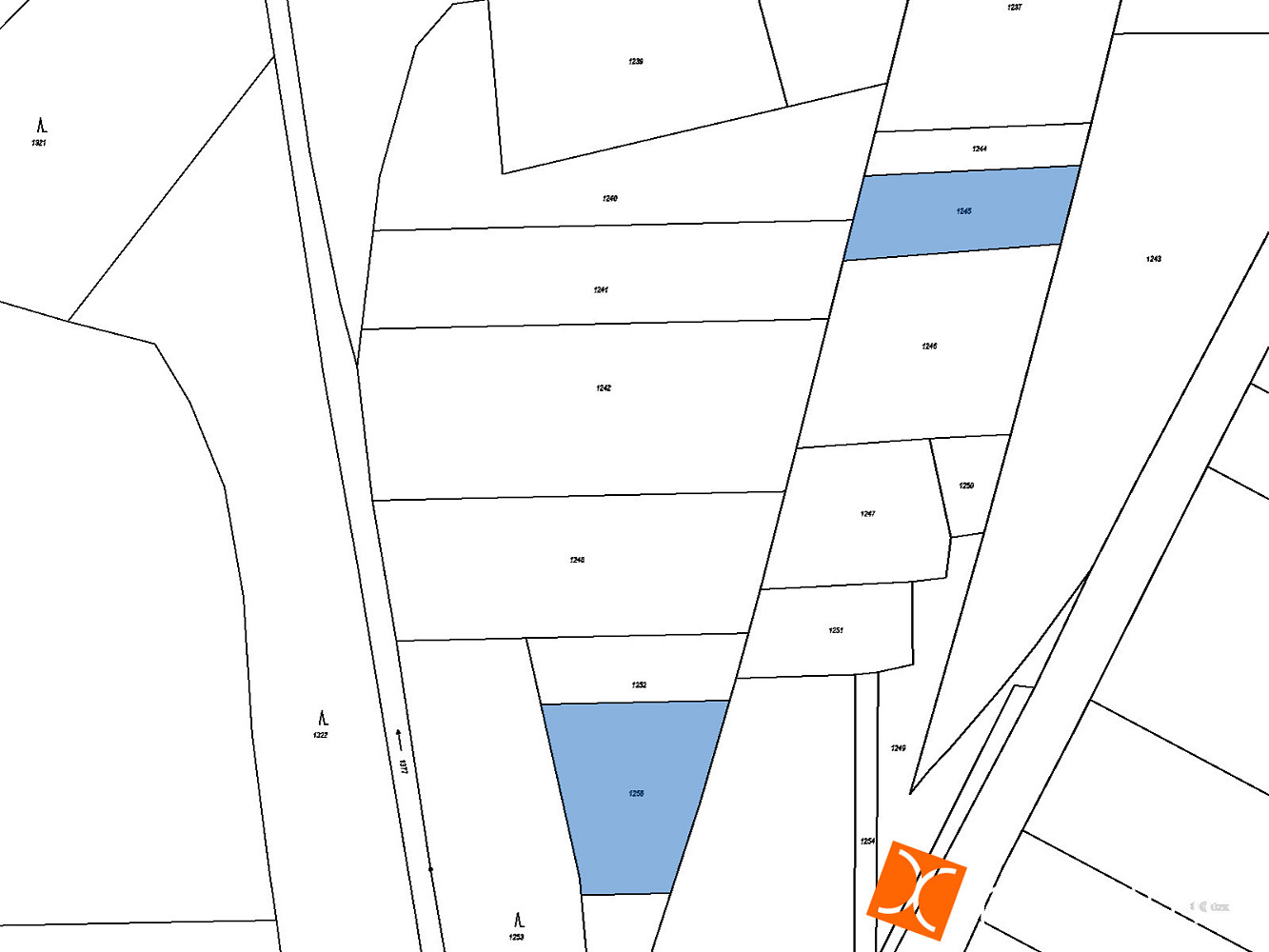 Prodej pole 376 m² — photo 2