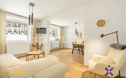 Prodej bytu 2+kk 56 m², Na Mýtince, Jeseník - Dětřichov