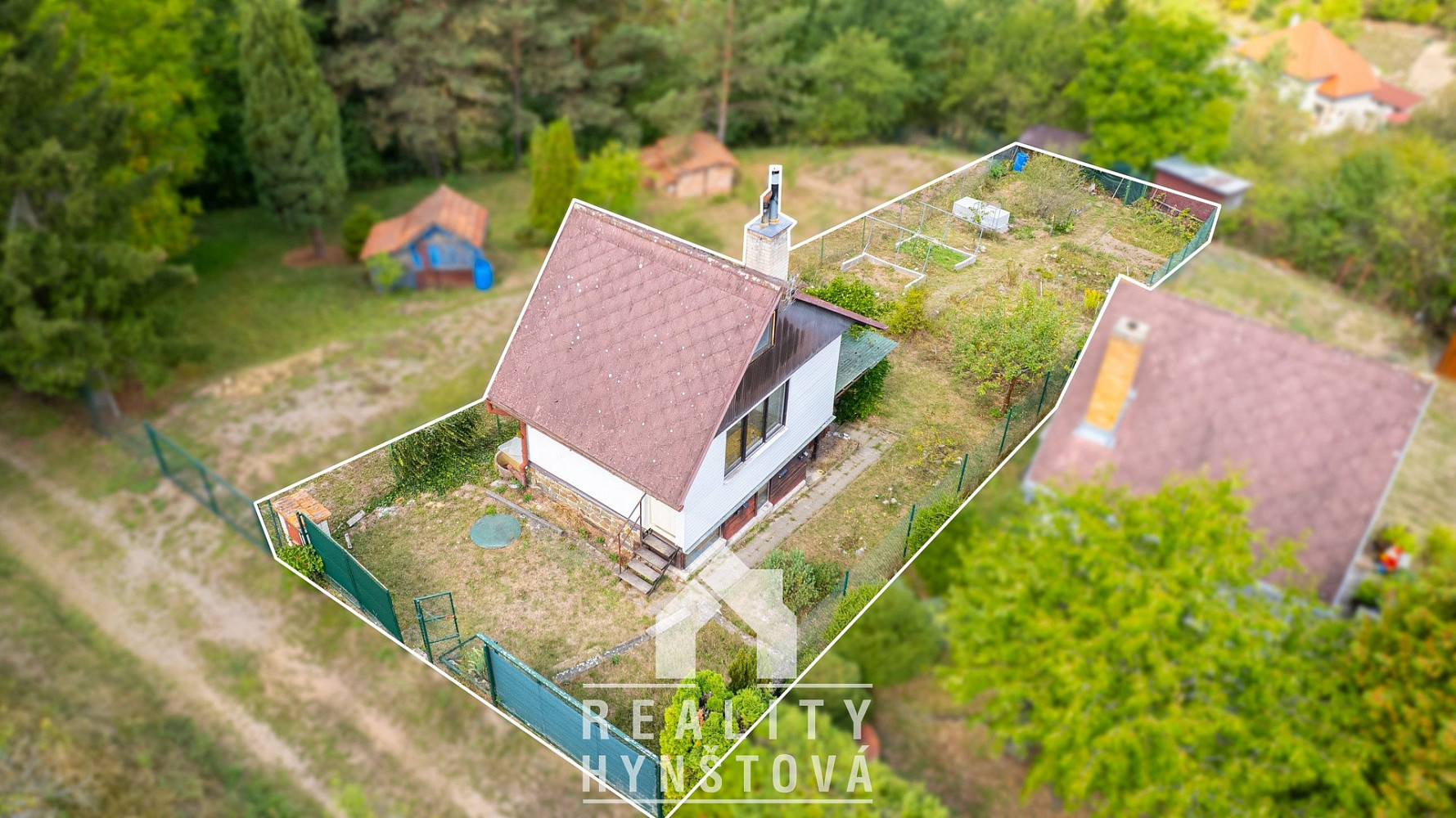 Prodej chaty/chalupy 34 m² s pozemkem 400 m²