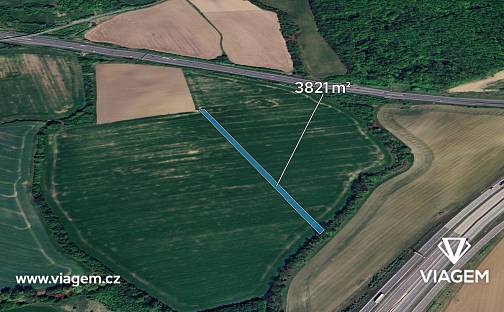 Prodej pole 382 m², Dolní Újezd, okres Přerov