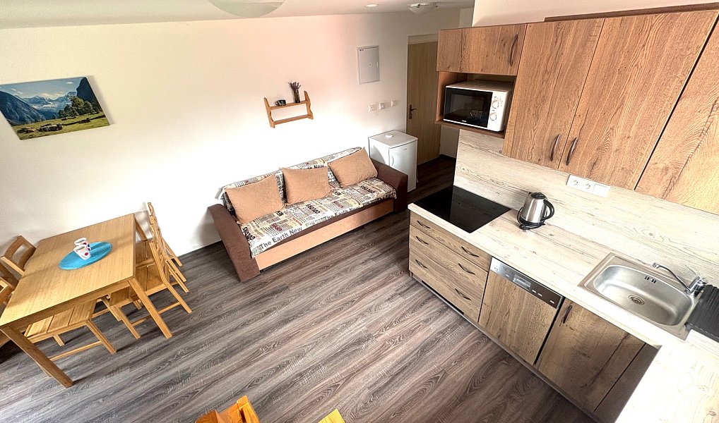 Prodej bytu 1+kk 26 m², Nová Pec – náhled fotky 7
