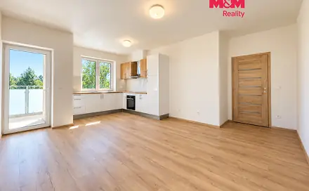 Pronájem bytu 3+kk 77 m²